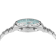 Hellenyium Chrono Petite Blue Bezel Stainless Steel Bracelet Watch