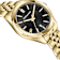 Ferragamo Classic IP Yellow Bracelet Watch