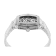 The $keleton Crystal Automatic Silver Skeleton Dial Watch