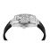 Philipp Plein The $keleton White Dial Black Silicone Strap Watch