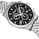 Ferragamo Duo Chrono Black Dial Stainless Steel Bracelet Watch