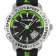 Rampage Black Dial Silicone Strap Watch