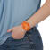 Versus Versace Tokyo Orange Silicone Strap Watch