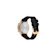 Ferragamo Sport Chrono Black Dial Silicone Strap Watch