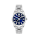 Versace Millenyium Blue Dial Stainless Steel Bracelet Watch