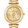 Opium Champagne Dial IP Yellow Bracelet Watch
