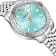 Versace Hellenyium 36mm Blue Sunray Dial Bracelet Watch