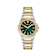 Greca Reaction Green Dial Two-tone Stainless Steel Bracelet Watch