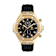 Plein Chrono Royal Yellow Stainless Steel Case Silicone Watch