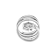 $nake Hexagon Silver Tone Dial Stainless Steel Crystal Watch