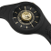 Versus Versace Fire Island Lion Black Silicone Strap Watch