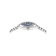 Versace Millenyium Blue Dial Stainless Steel Bracelet Watch