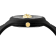 Versus Versace Fire Island Lion Black Silicone Strap Watch