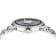 Medusa Deco Stainless Steel Bracelet Watch