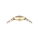 Versace Greek Silver Tone Dial Two-tone Stainless Steel Bracelet Watch