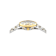 V-Galaxy Moonphase White Dial Two-tone Stainless Steel Bracelet Watch