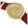 Versace V-Circle Medusa Strap Watch