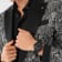 The $kull Spikes Silicone Strap Watch