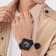 Plein $keleton Royal Silicone Strap Mens Watch