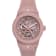 Ferragamo F-80 Skeleton Ecoceramic Strap Watch