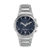 Ferragamo Sapphire Chrono Stainless Steel Bracelet Watch