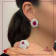 Andreoli Ruby And Diamond Earrings