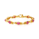 Andreoli Ruby And Diamond Bracelet