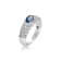 Andreoli Sapphire And Diamond Ring