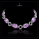 Andreoli Amethyst And Diamond Necklace