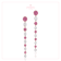 Andreoli Ruby And Diamond Earrings