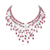 Andreoli Ruby And Diamond Necklace