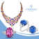 Andreoli Sapphire And Diamond Necklace