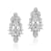 Andreoli Diamond Chandelier Earrings