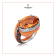 Andreoli Mother of Pearl Citrine And Diamond Ring