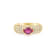 Andreoli Ruby And Diamond Ring