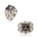 Andreoli Enamel Smokey Topaz And Diamond Ring