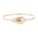 Andreoli Yellow Gold And Diamond Snake Bangle