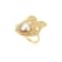 Andreoli South Sea Pearl And Diamond Ring
