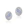 Andreoli Chalcedony And Diamond Earrings