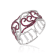Andreoli Ruby And Diamond Bracelet
