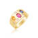 Andreoli Ruby And Sapphire Ring