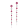 Andreoli Ruby And Diamond Earrings