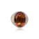 Andreoli Enamel Citrine And Diamond Ring