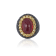 Andreoli Ruby And Diamond Ring