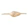 Andreoli Rose Gold And Diamond Snake Bangle