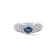Andreoli Sapphire And Diamond Ring