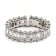 Andreoli Diamond Eternity Band Ring