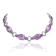 Andreoli Amethyst And Diamond Necklace