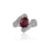 Andreoli Diamond And Ruby Ring