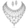 Andreoli Diamond Chandelier Earrings
